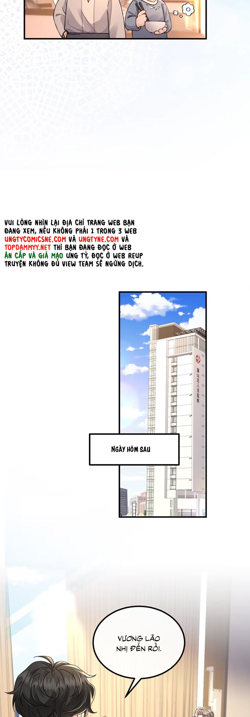 Dáng Vẻ Mà Cậu Thích Tôi Đều Có Chap 17 - Trang 3