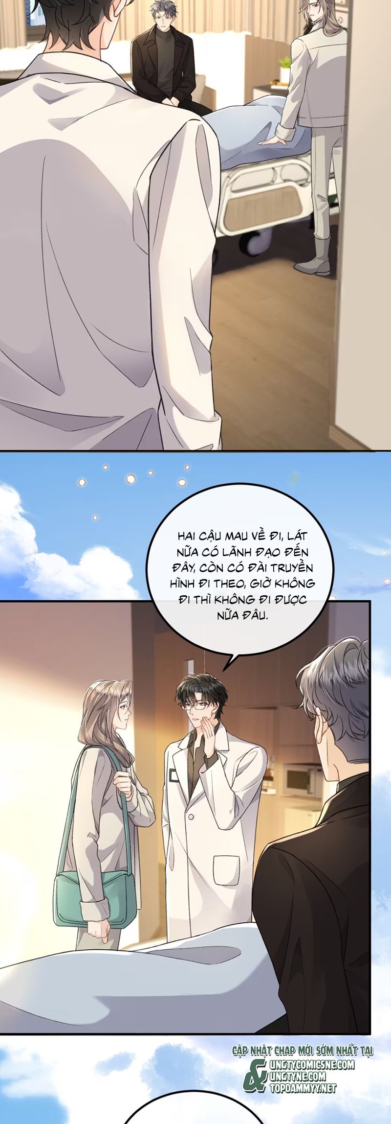 Dáng Vẻ Mà Cậu Thích Tôi Đều Có Chap 17 - Trang 3