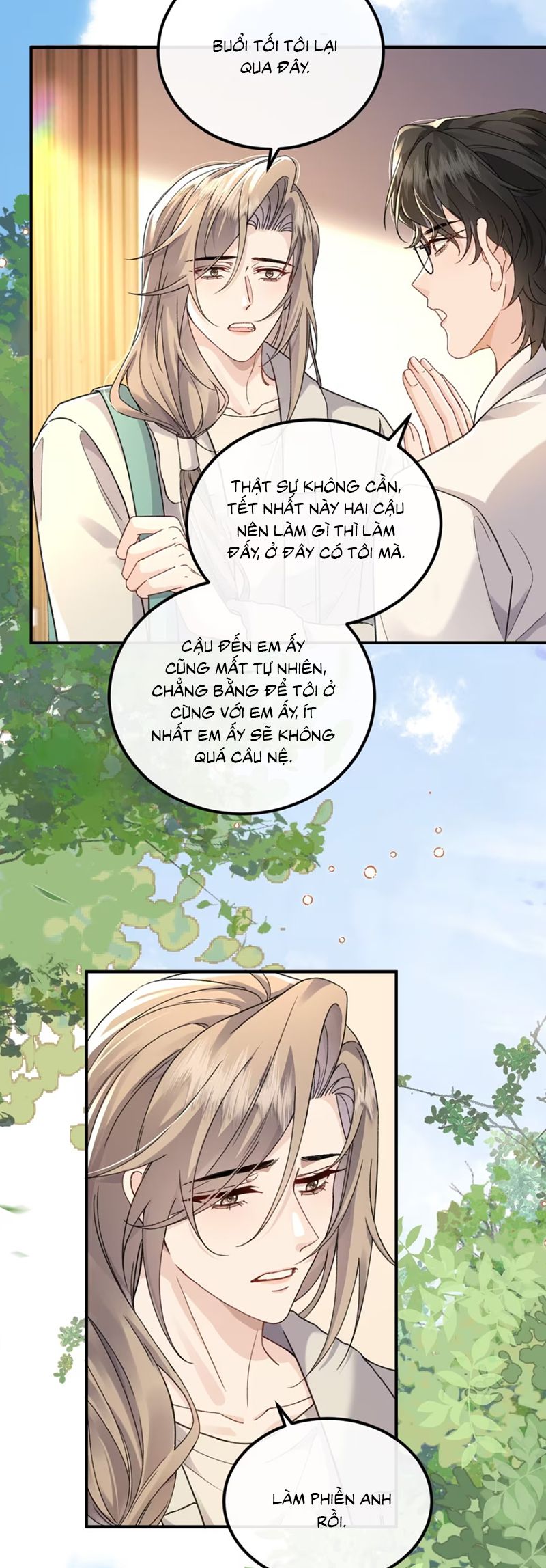 Dáng Vẻ Mà Cậu Thích Tôi Đều Có Chap 17 - Trang 3