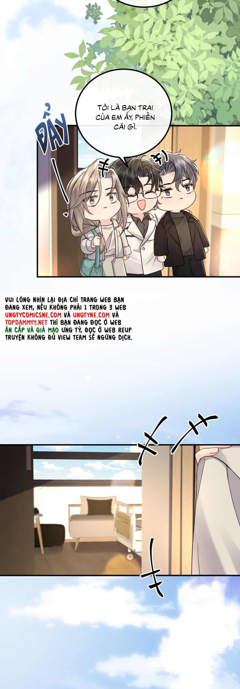 Dáng Vẻ Mà Cậu Thích Tôi Đều Có Chap 17 - Trang 3