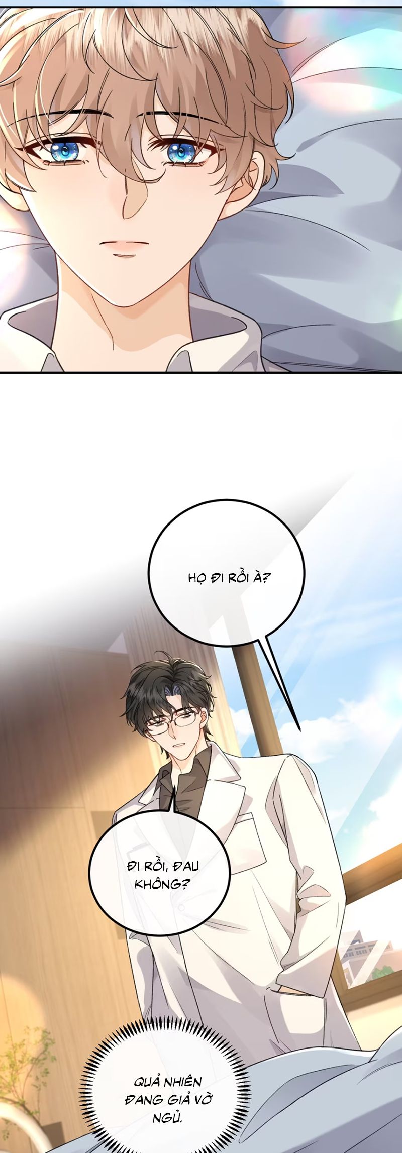 Dáng Vẻ Mà Cậu Thích Tôi Đều Có Chap 17 - Trang 3