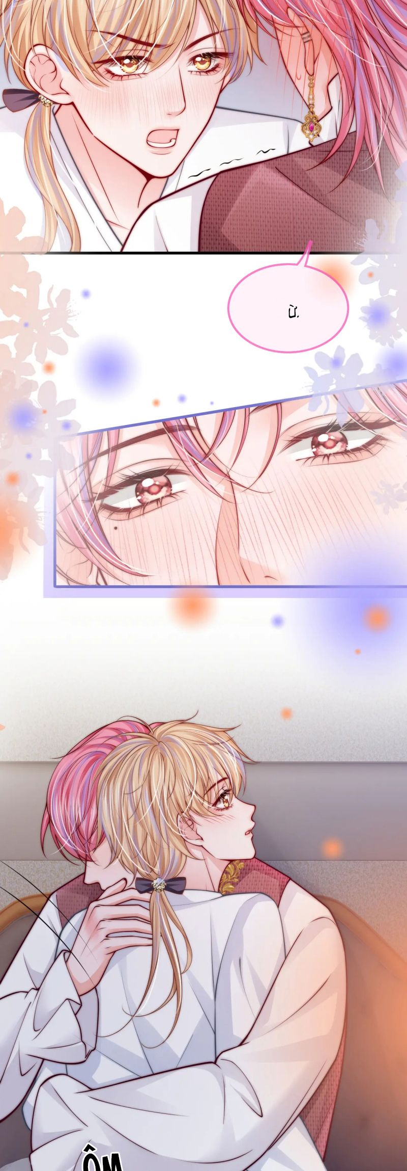 Bị Ép Xuyên Vào Phó Bản Dính Lấy Nhau Cùng Các Bạn Cùng Phòng Chap 45 - Trang 2