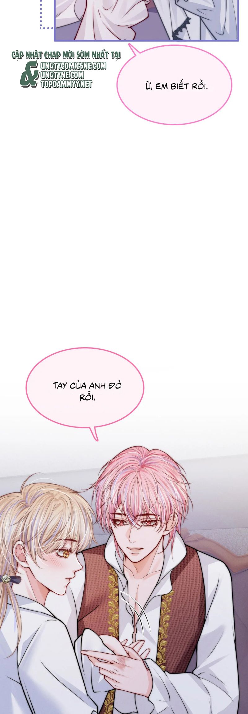 Bị Ép Xuyên Vào Phó Bản Dính Lấy Nhau Cùng Các Bạn Cùng Phòng Chap 45 - Trang 2