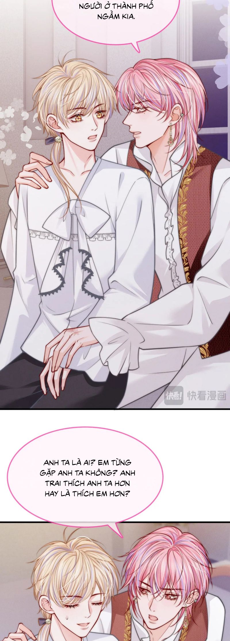 Bị Ép Xuyên Vào Phó Bản Dính Lấy Nhau Cùng Các Bạn Cùng Phòng Chap 45 - Trang 2