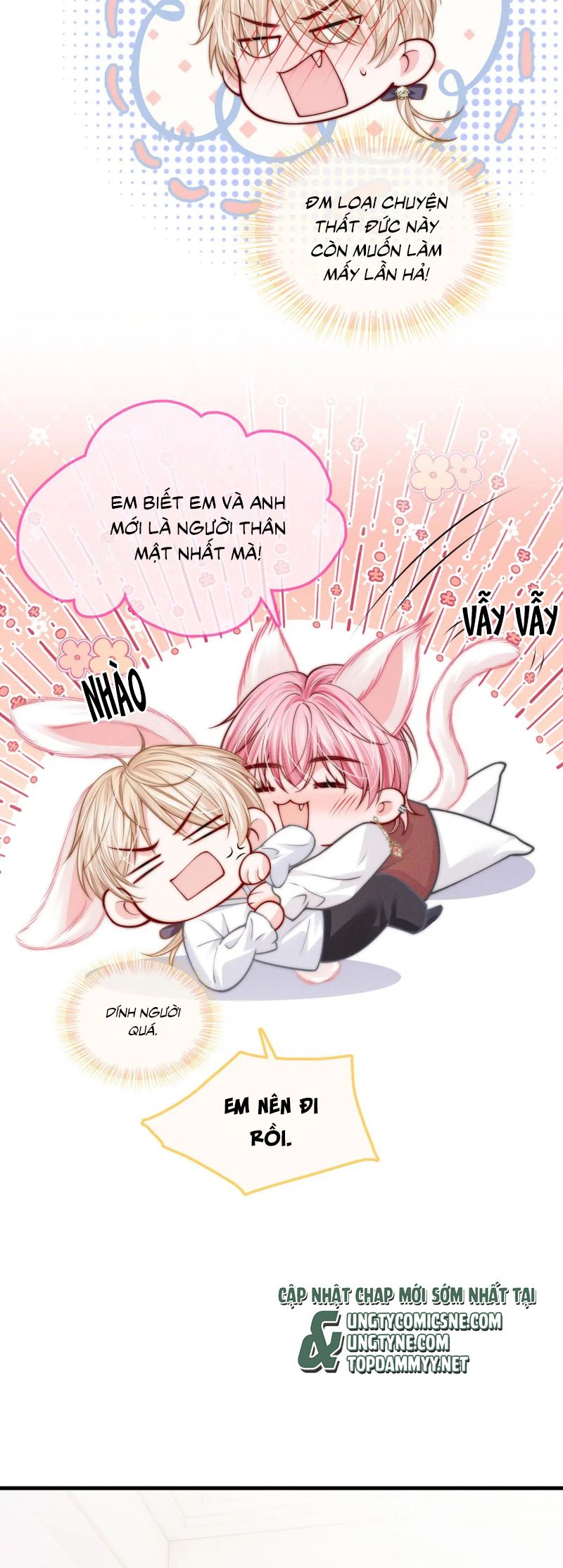 Bị Ép Xuyên Vào Phó Bản Dính Lấy Nhau Cùng Các Bạn Cùng Phòng Chap 45 - Trang 2