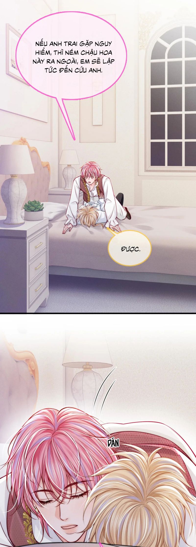 Bị Ép Xuyên Vào Phó Bản Dính Lấy Nhau Cùng Các Bạn Cùng Phòng Chap 45 - Trang 2