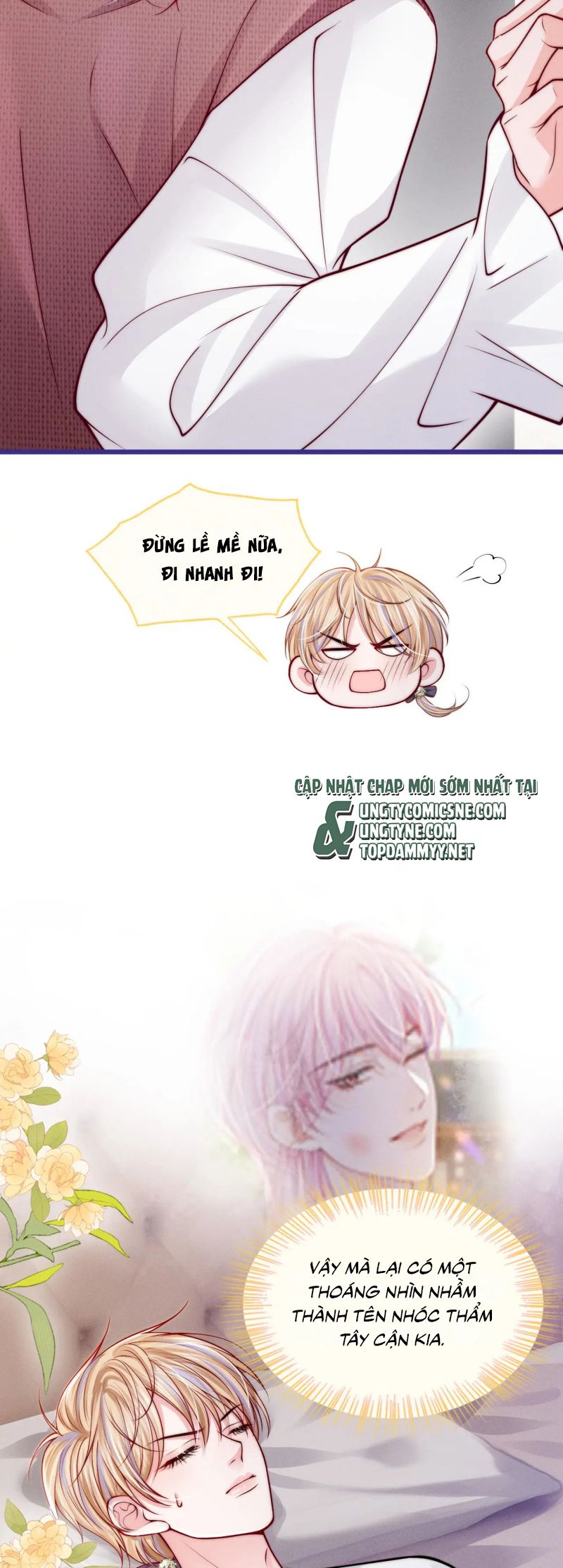 Bị Ép Xuyên Vào Phó Bản Dính Lấy Nhau Cùng Các Bạn Cùng Phòng Chap 45 - Trang 2