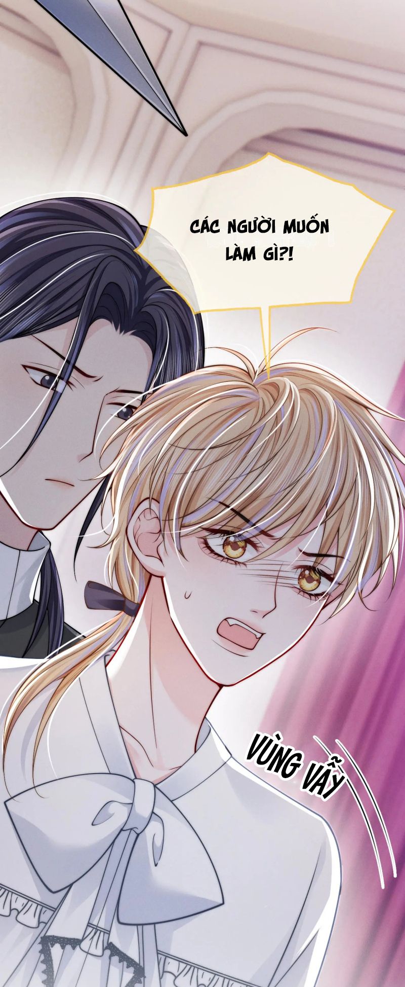 Bị Ép Xuyên Vào Phó Bản Dính Lấy Nhau Cùng Các Bạn Cùng Phòng Chap 45 - Trang 2