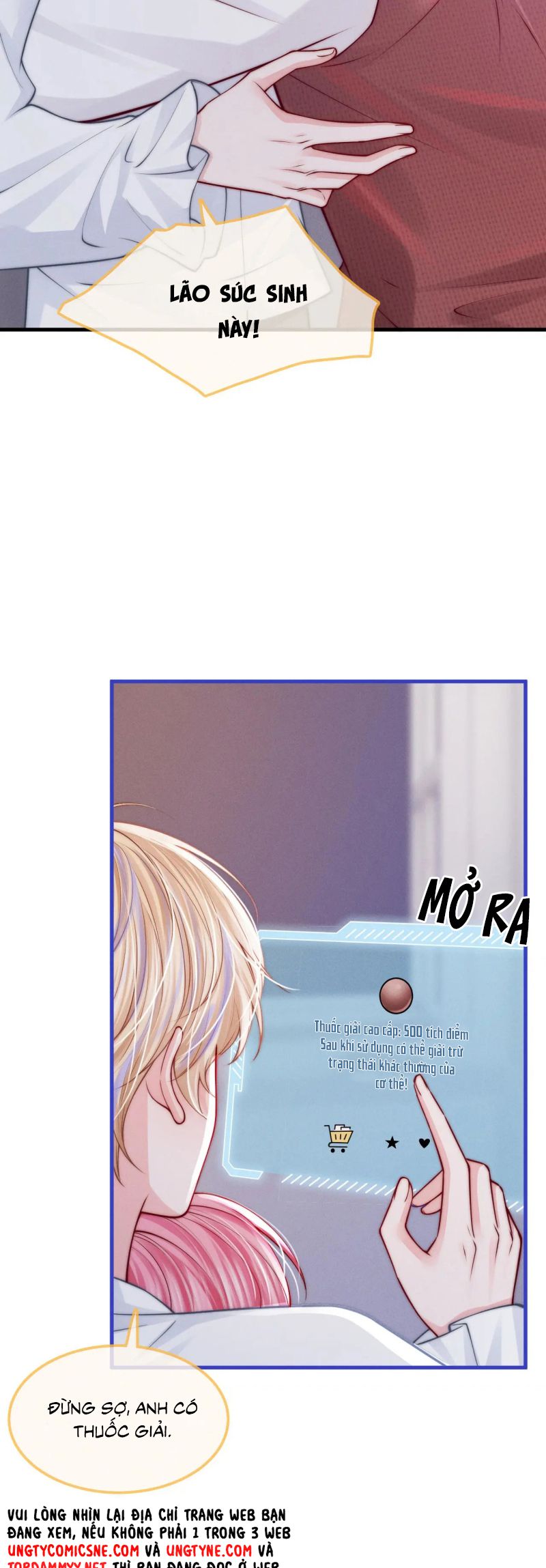 Bị Ép Xuyên Vào Phó Bản Dính Lấy Nhau Cùng Các Bạn Cùng Phòng Chap 45 - Trang 2