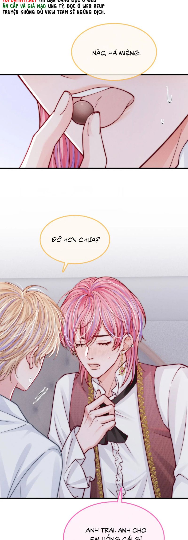 Bị Ép Xuyên Vào Phó Bản Dính Lấy Nhau Cùng Các Bạn Cùng Phòng Chap 45 - Trang 2