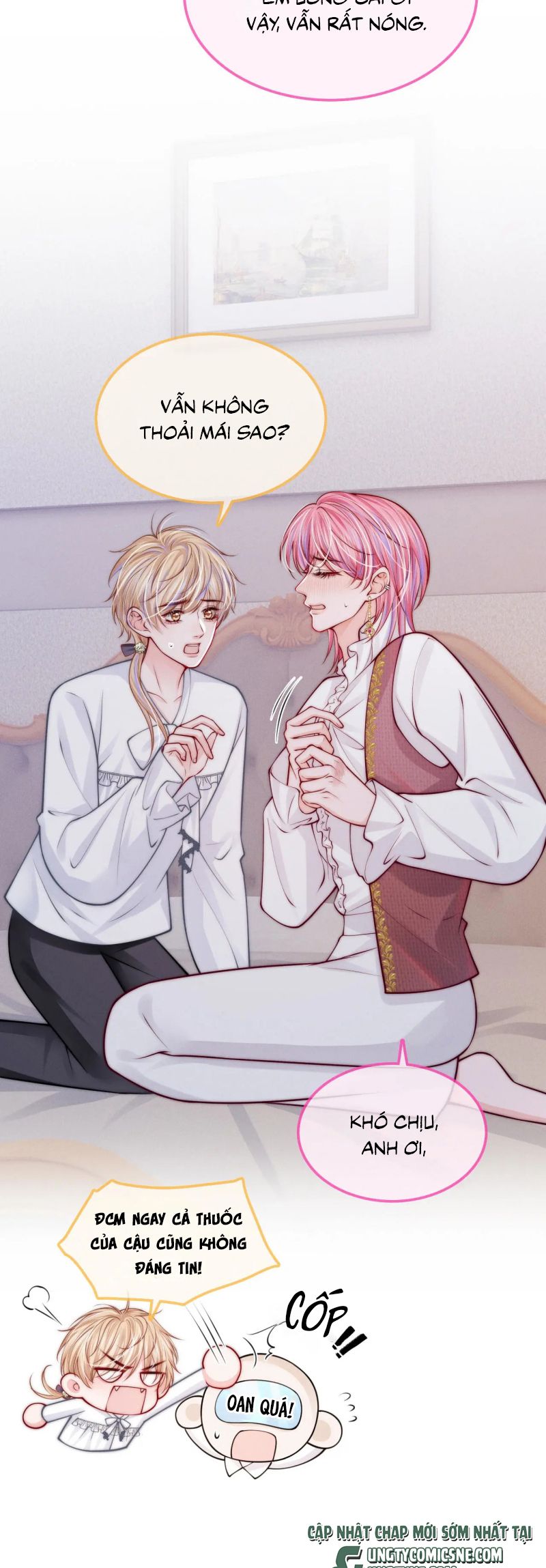 Bị Ép Xuyên Vào Phó Bản Dính Lấy Nhau Cùng Các Bạn Cùng Phòng Chap 45 - Trang 2