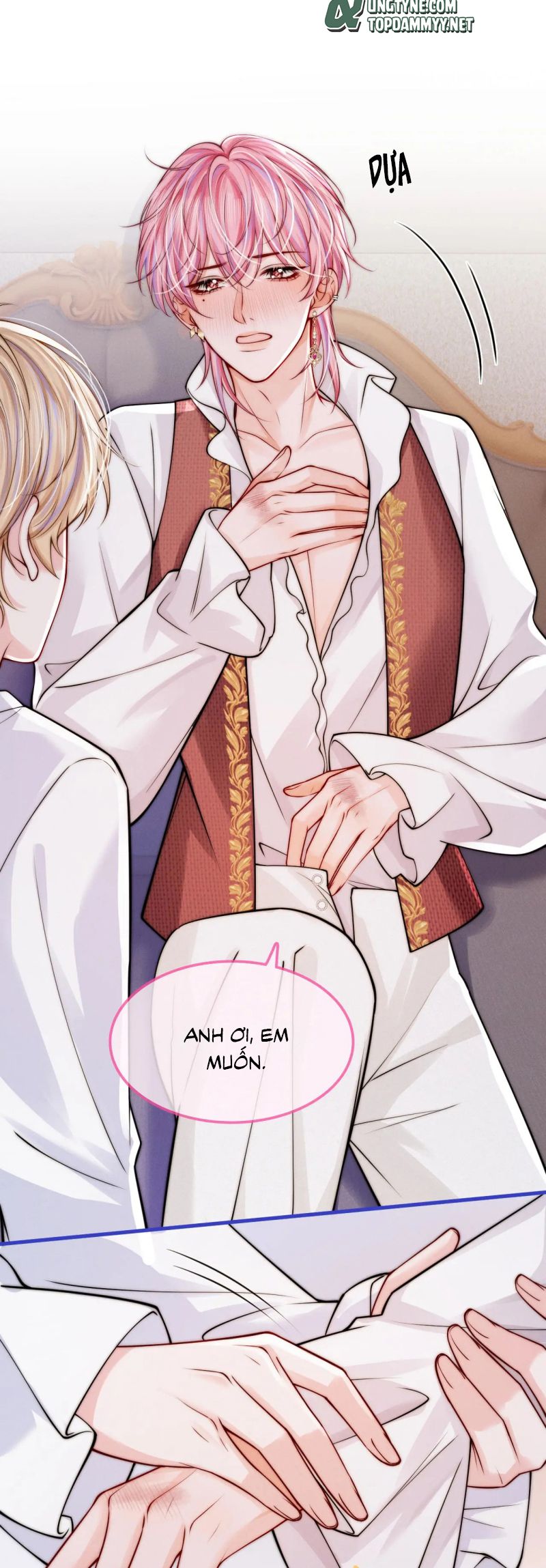 Bị Ép Xuyên Vào Phó Bản Dính Lấy Nhau Cùng Các Bạn Cùng Phòng Chap 45 - Trang 2