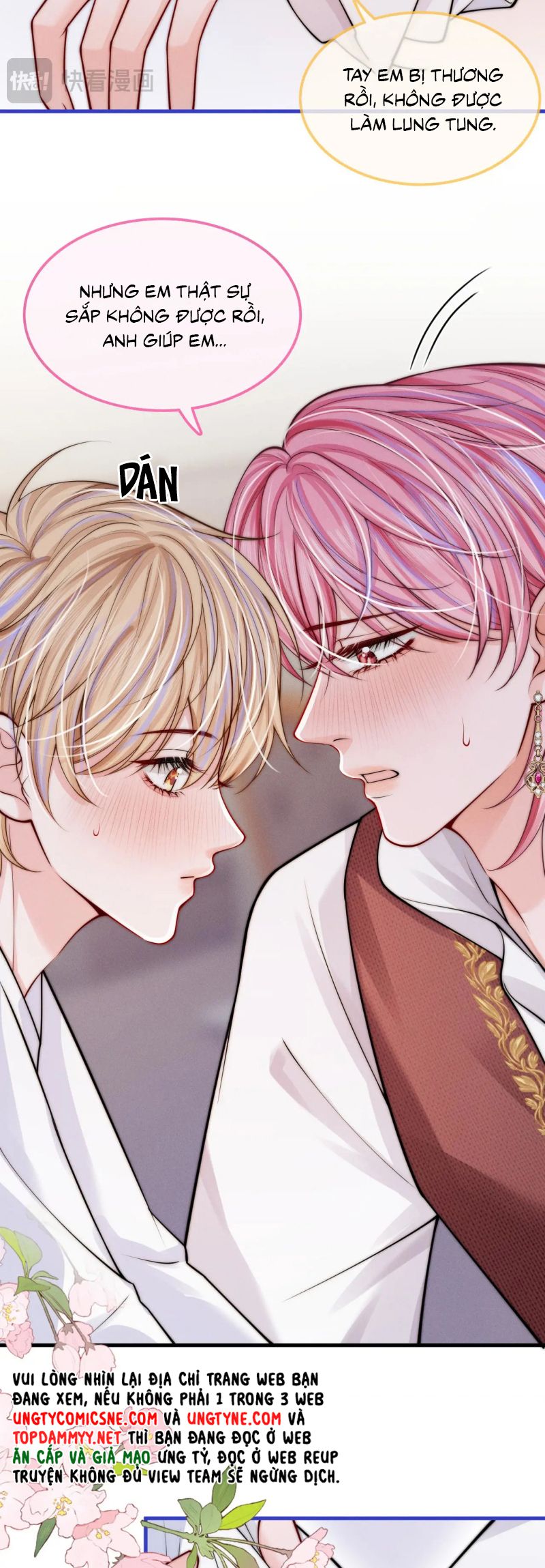 Bị Ép Xuyên Vào Phó Bản Dính Lấy Nhau Cùng Các Bạn Cùng Phòng Chap 45 - Trang 2