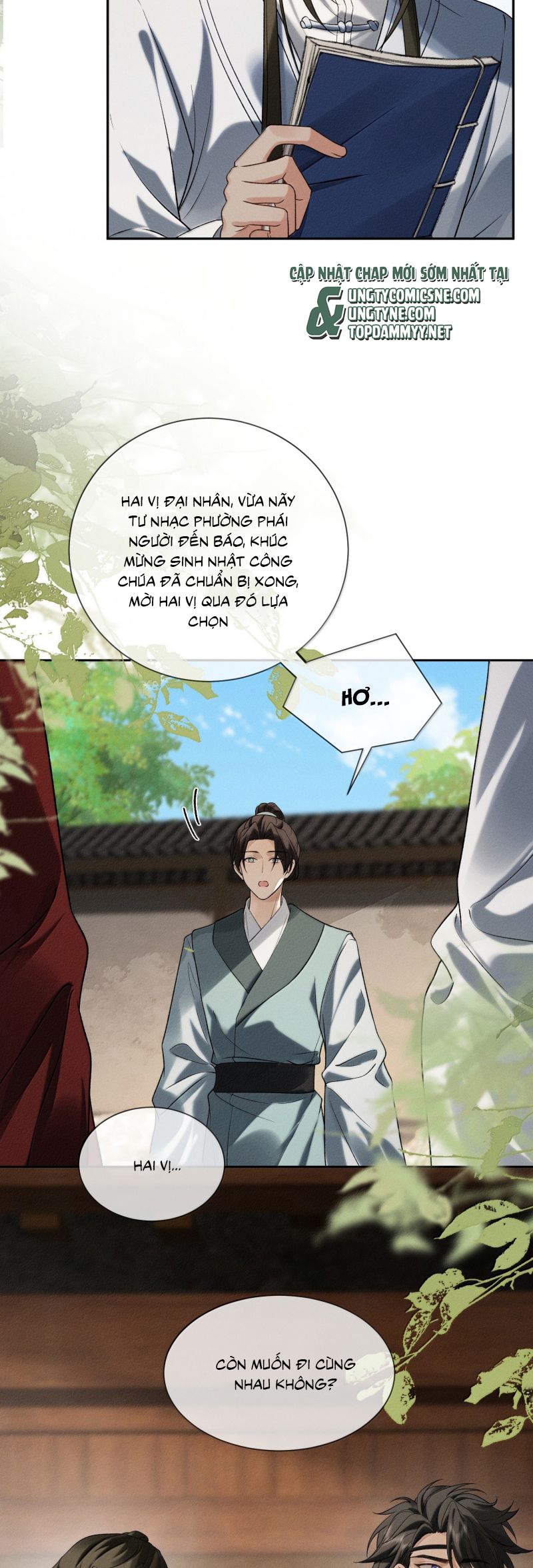 Lang Kỵ Trúc Mã Lai Chap 39 - Trang 4