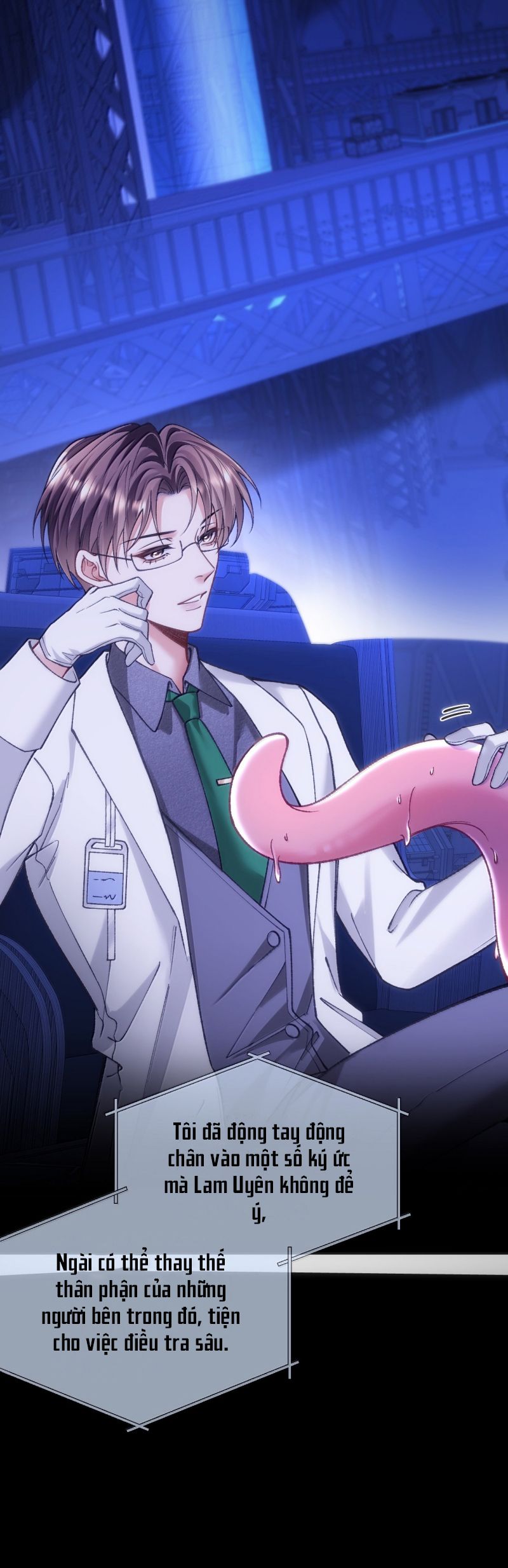 Thánh Tử Điện Hạ Lại Bị Tùy Ý Đánh Dấu Chap 22 - Trang 2