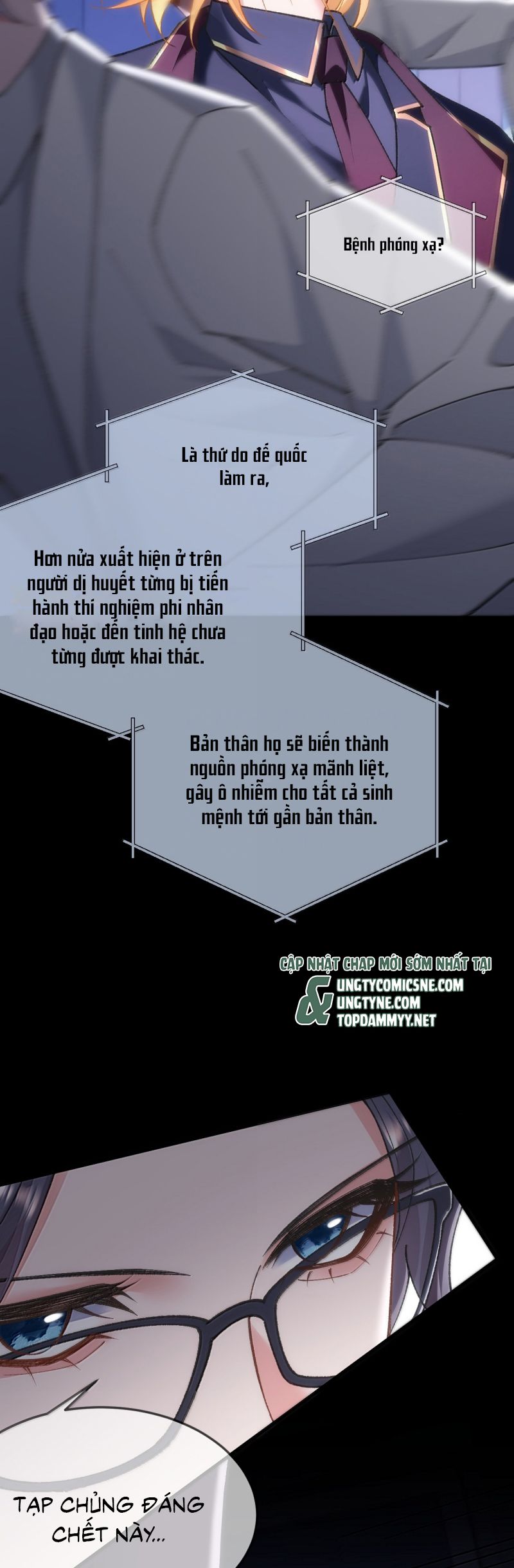 Thánh Tử Điện Hạ Lại Bị Tùy Ý Đánh Dấu Chap 22 - Trang 2