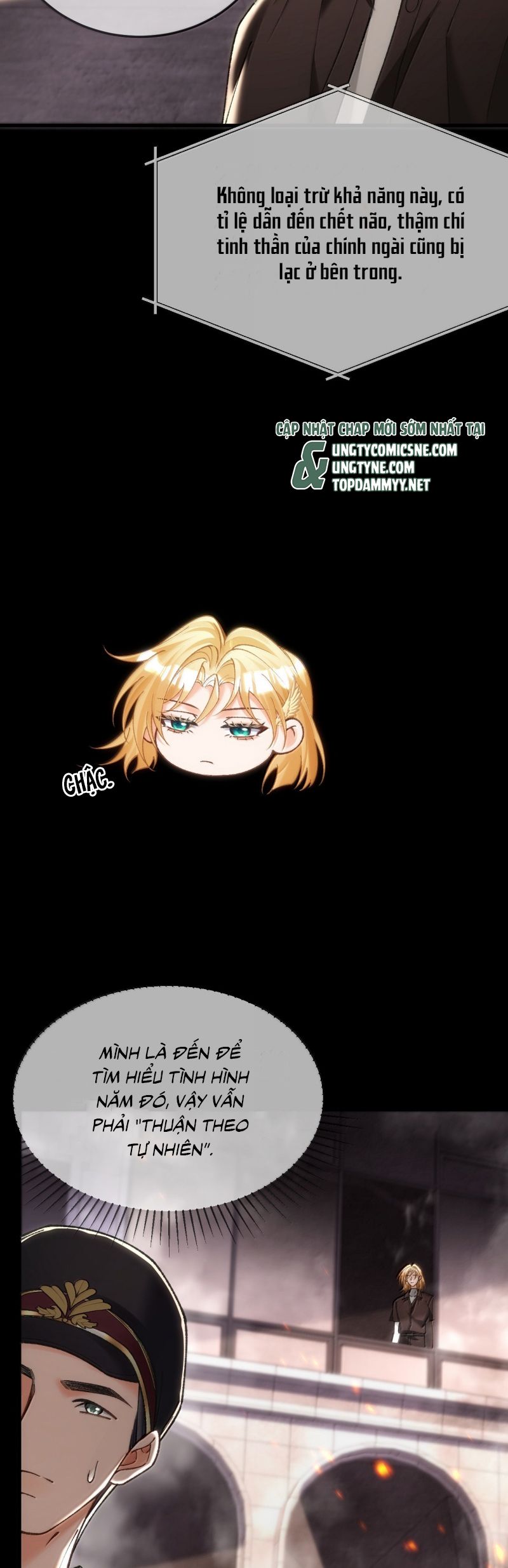 Thánh Tử Điện Hạ Lại Bị Tùy Ý Đánh Dấu Chap 22 - Trang 2