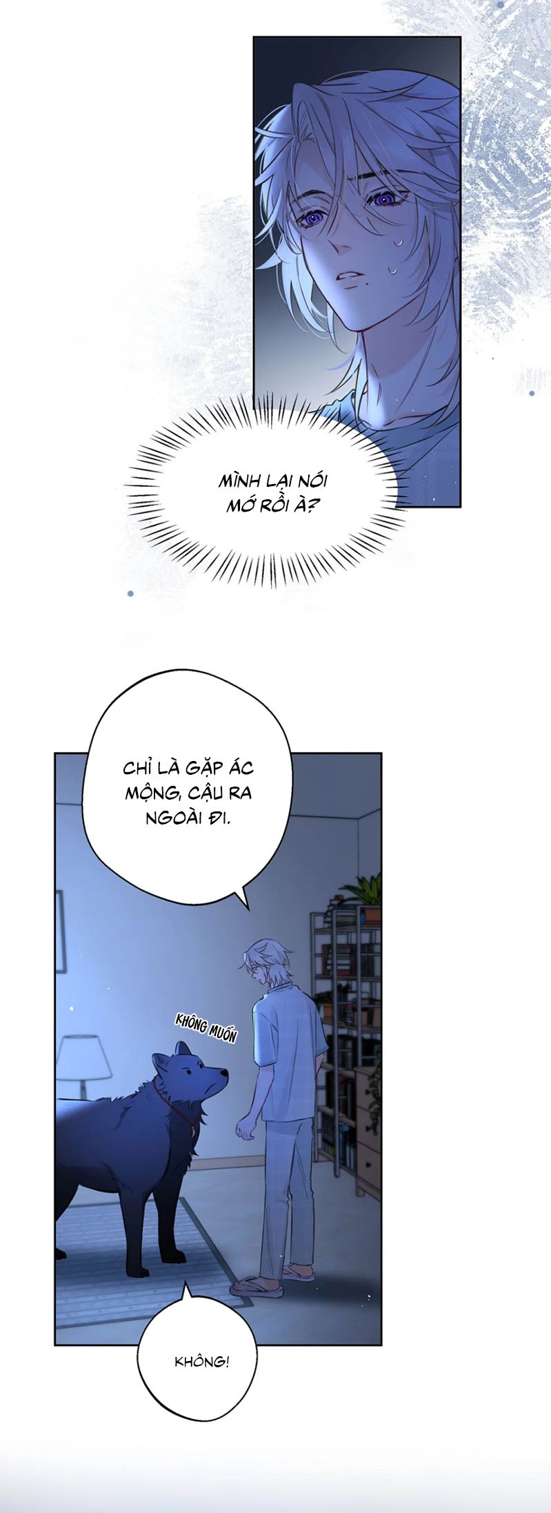 Lang Quân Muốn Chịu Trách Nhiệm Với Tôi Chap 10 - Trang 3