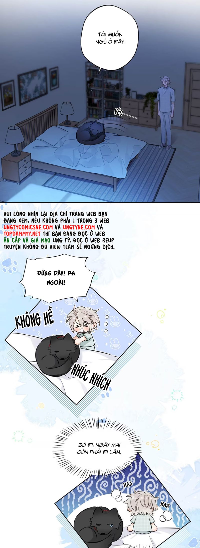 Lang Quân Muốn Chịu Trách Nhiệm Với Tôi Chap 10 - Trang 3