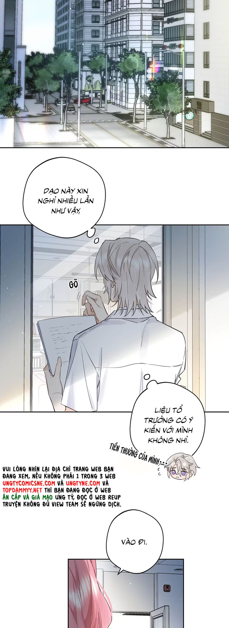 Lang Quân Muốn Chịu Trách Nhiệm Với Tôi Chap 10 - Trang 3