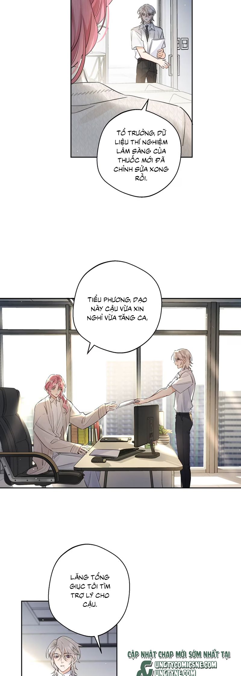 Lang Quân Muốn Chịu Trách Nhiệm Với Tôi Chap 10 - Trang 3