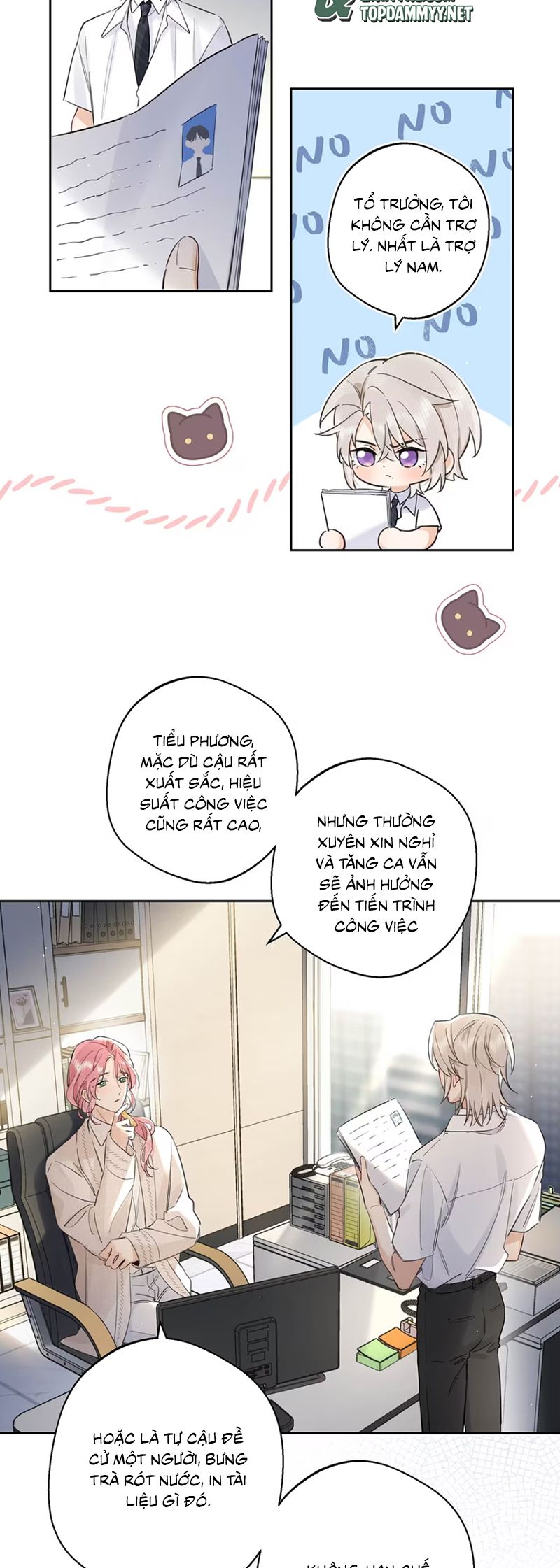 Lang Quân Muốn Chịu Trách Nhiệm Với Tôi Chap 10 - Trang 3