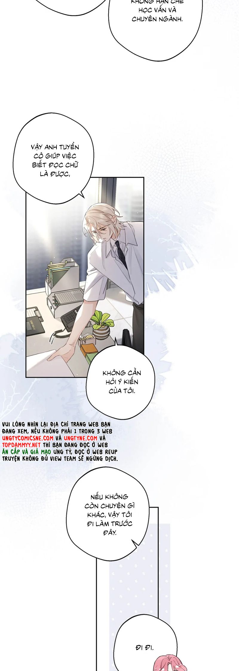 Lang Quân Muốn Chịu Trách Nhiệm Với Tôi Chap 10 - Trang 3