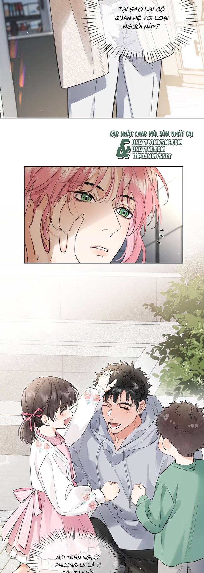 Lang Quân Muốn Chịu Trách Nhiệm Với Tôi Chap 10 - Trang 3