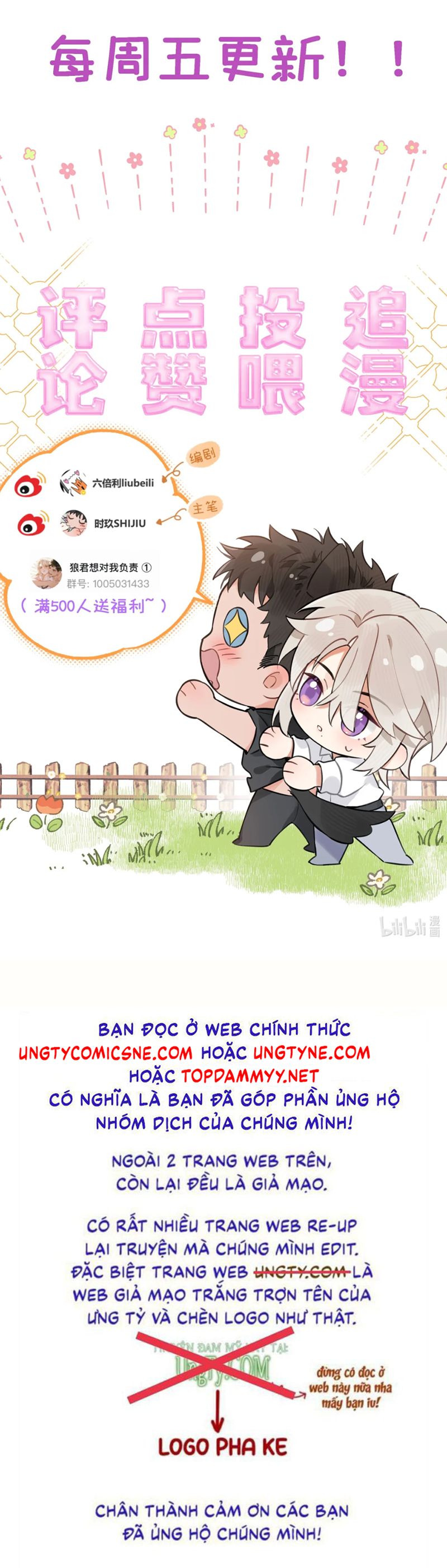 Lang Quân Muốn Chịu Trách Nhiệm Với Tôi Chap 10 - Trang 3