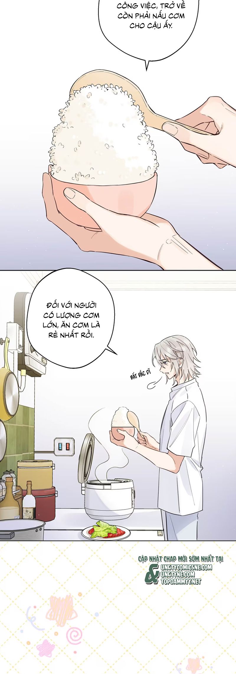 Lang Quân Muốn Chịu Trách Nhiệm Với Tôi Chap 10 - Trang 3