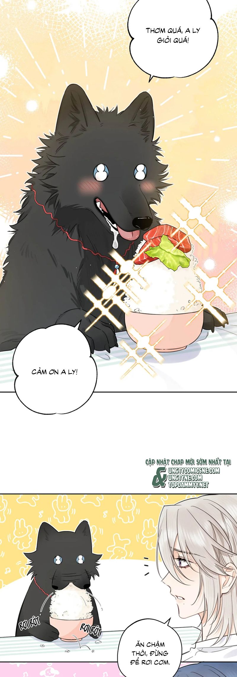 Lang Quân Muốn Chịu Trách Nhiệm Với Tôi Chap 10 - Trang 3