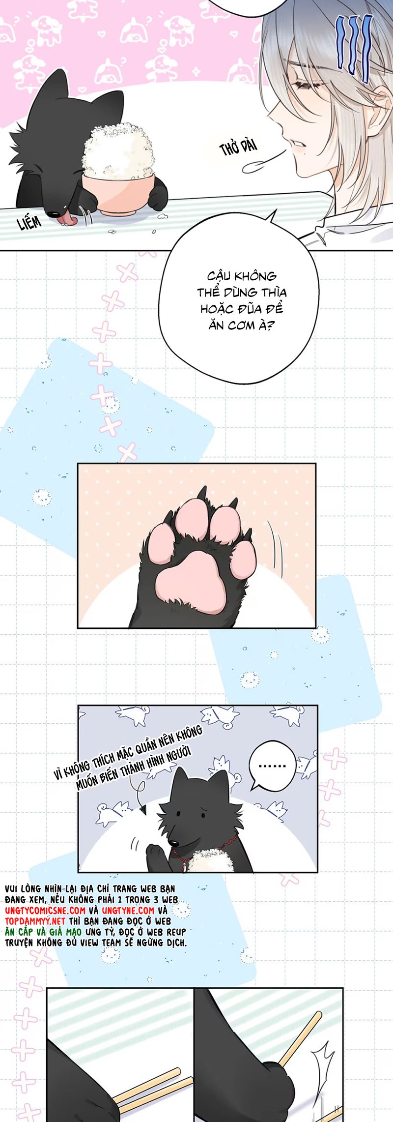 Lang Quân Muốn Chịu Trách Nhiệm Với Tôi Chap 10 - Trang 3