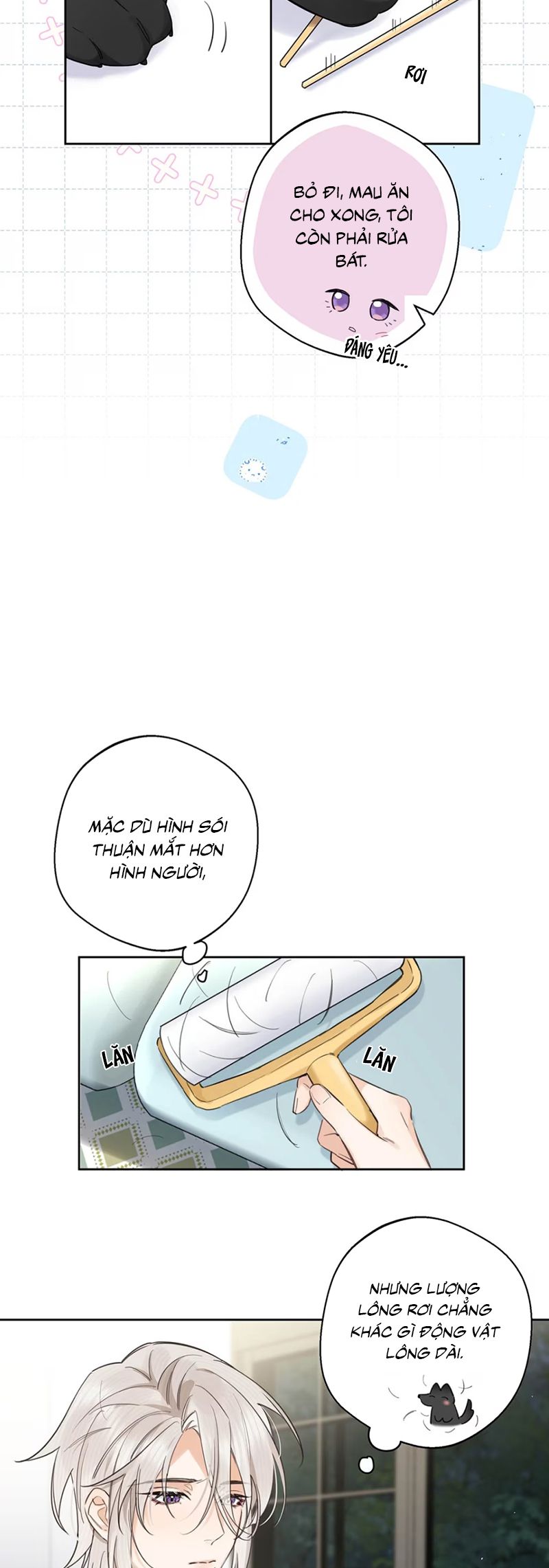 Lang Quân Muốn Chịu Trách Nhiệm Với Tôi Chap 10 - Trang 3