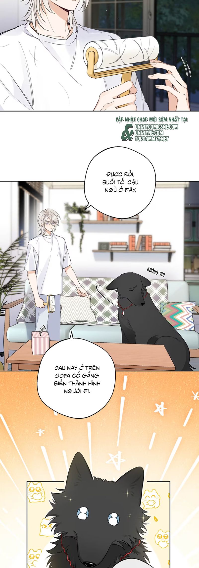 Lang Quân Muốn Chịu Trách Nhiệm Với Tôi Chap 10 - Trang 3