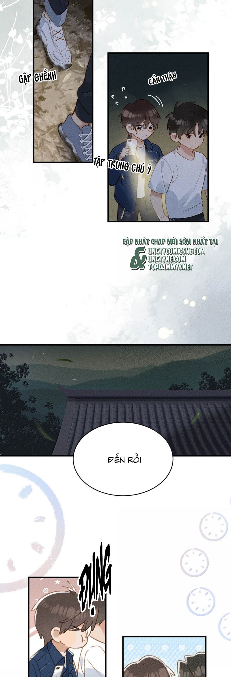 Sở Thiên Dĩ Nam Chap 21 - Trang 4