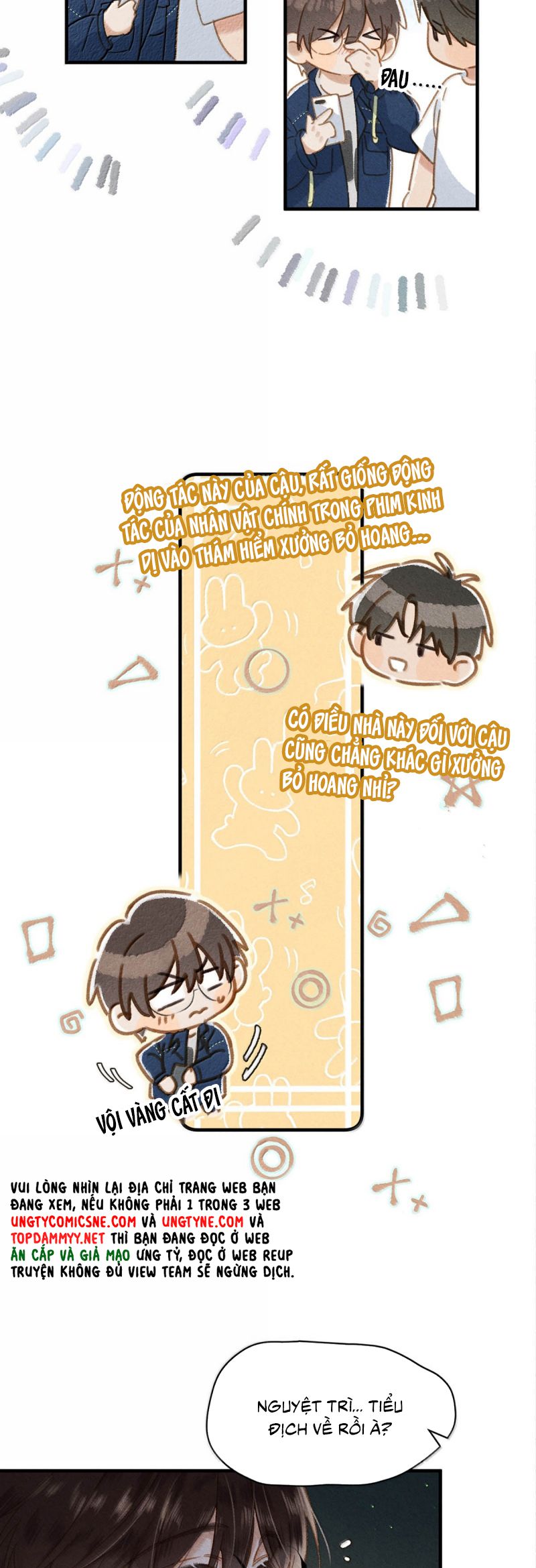 Sở Thiên Dĩ Nam Chap 21 - Trang 4