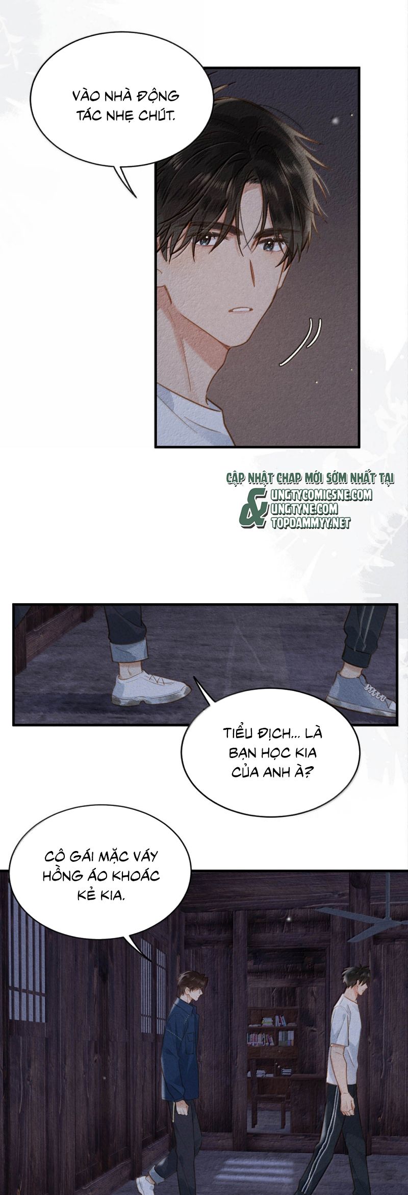 Sở Thiên Dĩ Nam Chap 21 - Trang 4