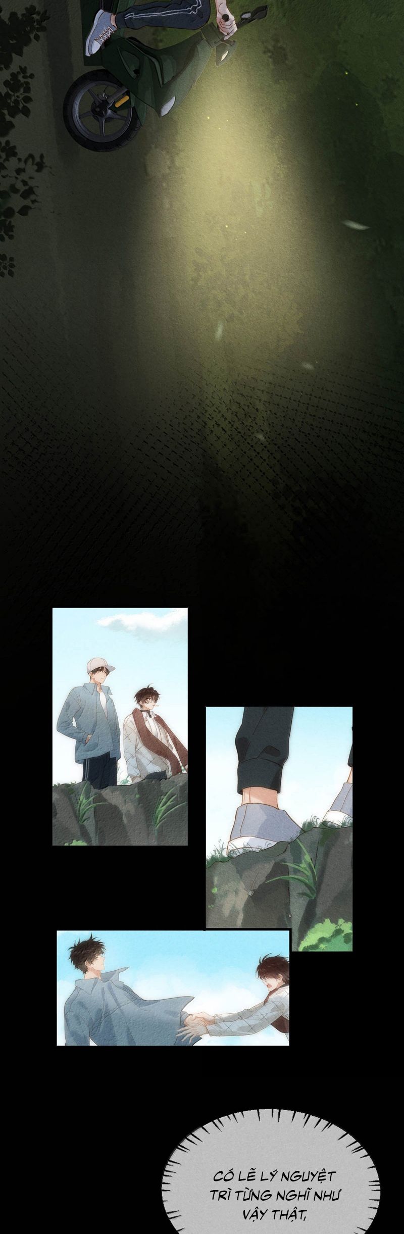 Sở Thiên Dĩ Nam Chap 21 - Trang 4