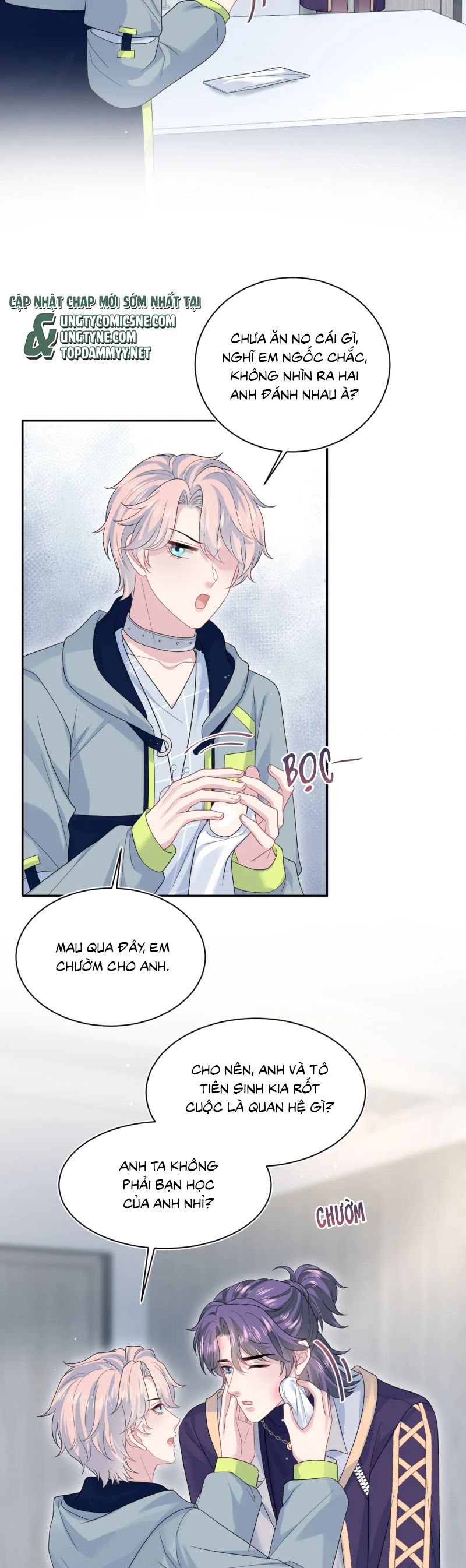 Tuyệt Mỹ Bạch Liên Hoa Online Dạy Học Chap 434 - Trang 2