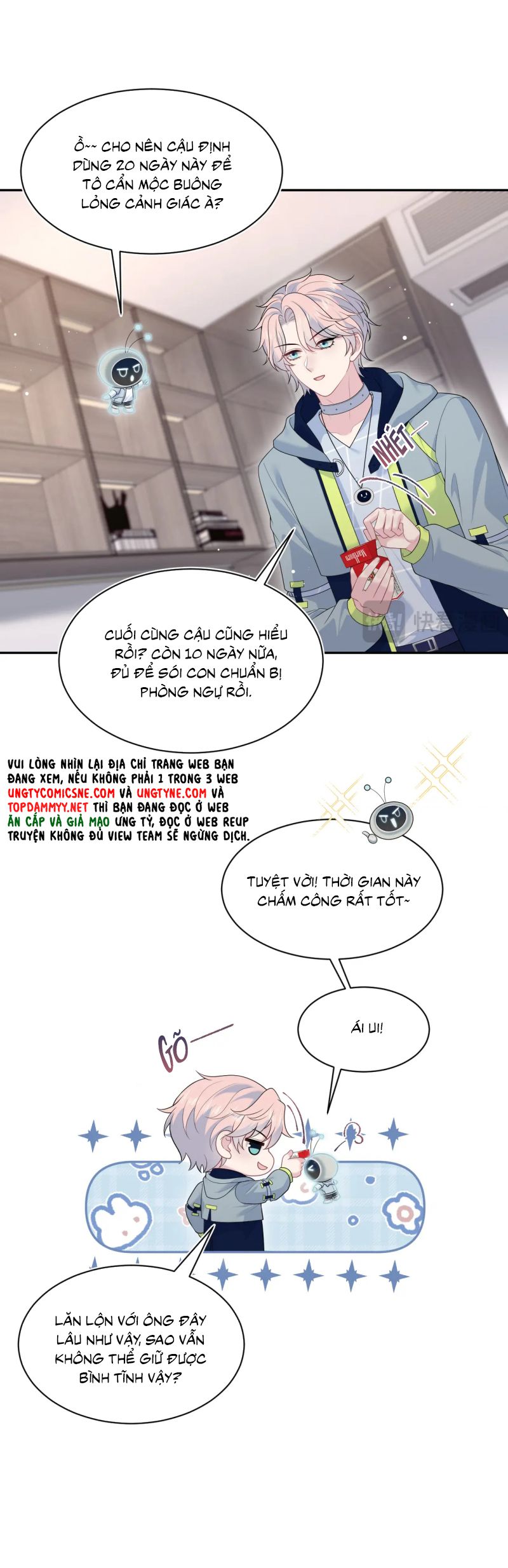 Tuyệt Mỹ Bạch Liên Hoa Online Dạy Học Chap 435 - Trang 2