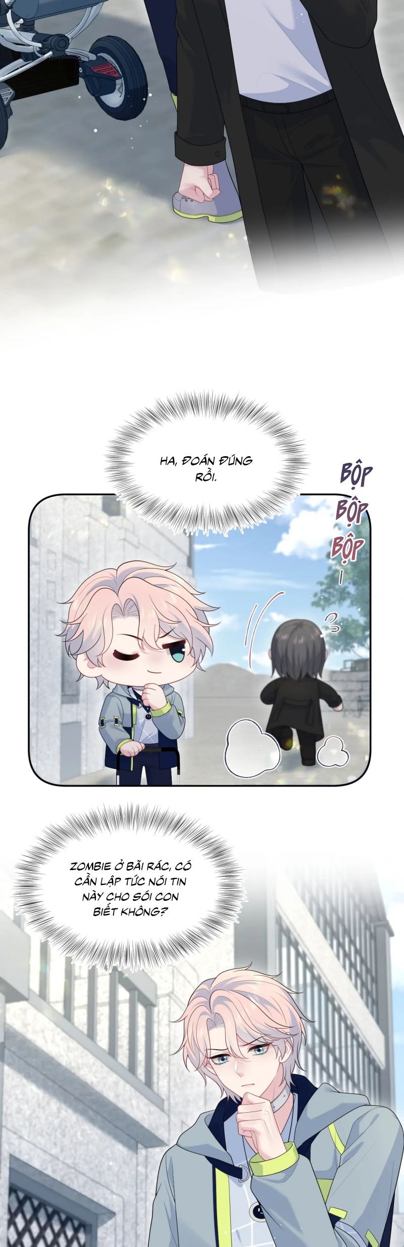 Tuyệt Mỹ Bạch Liên Hoa Online Dạy Học Chap 435 - Trang 2