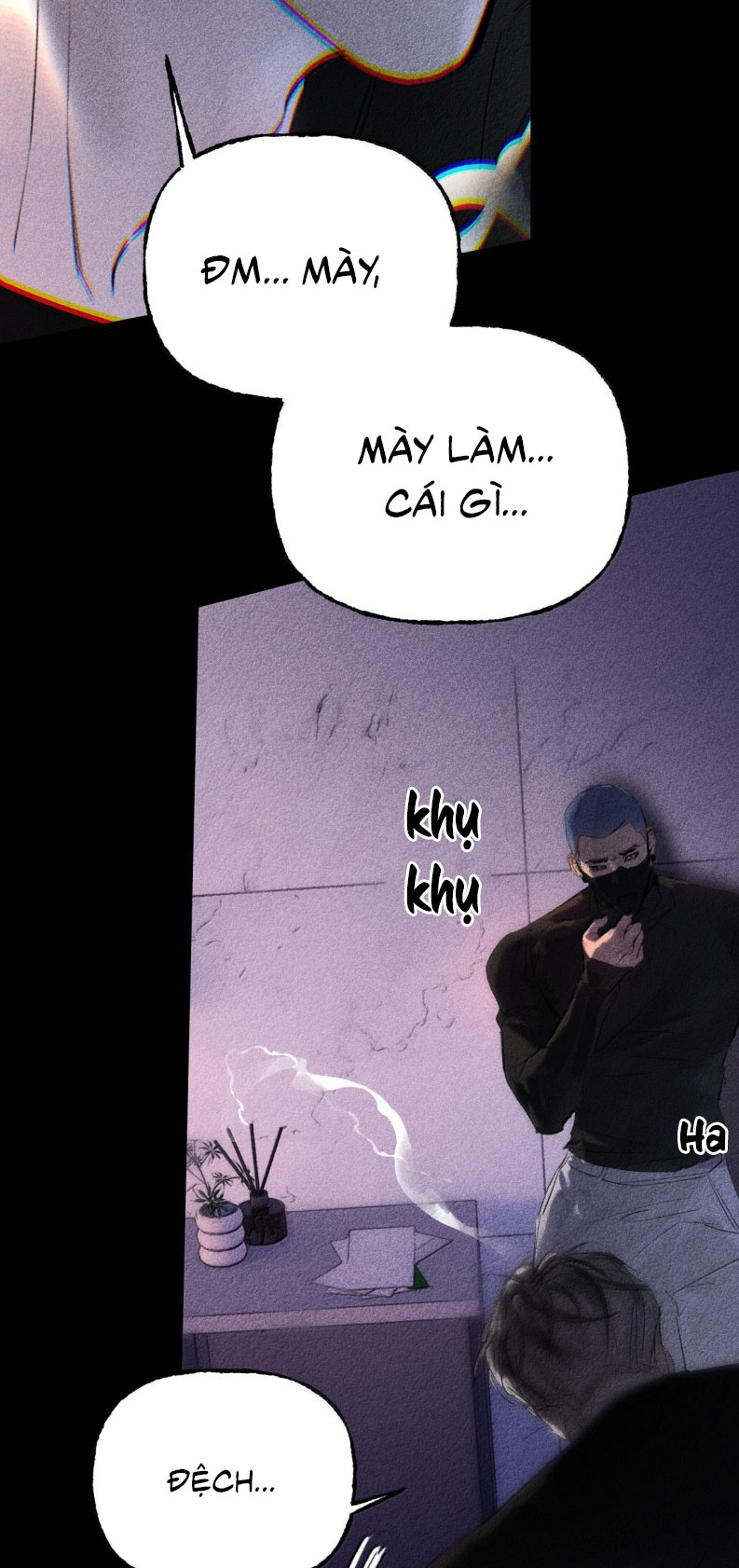 Chạy Trốn Khỏi Tầng Hầm Chap 33 - Trang 4