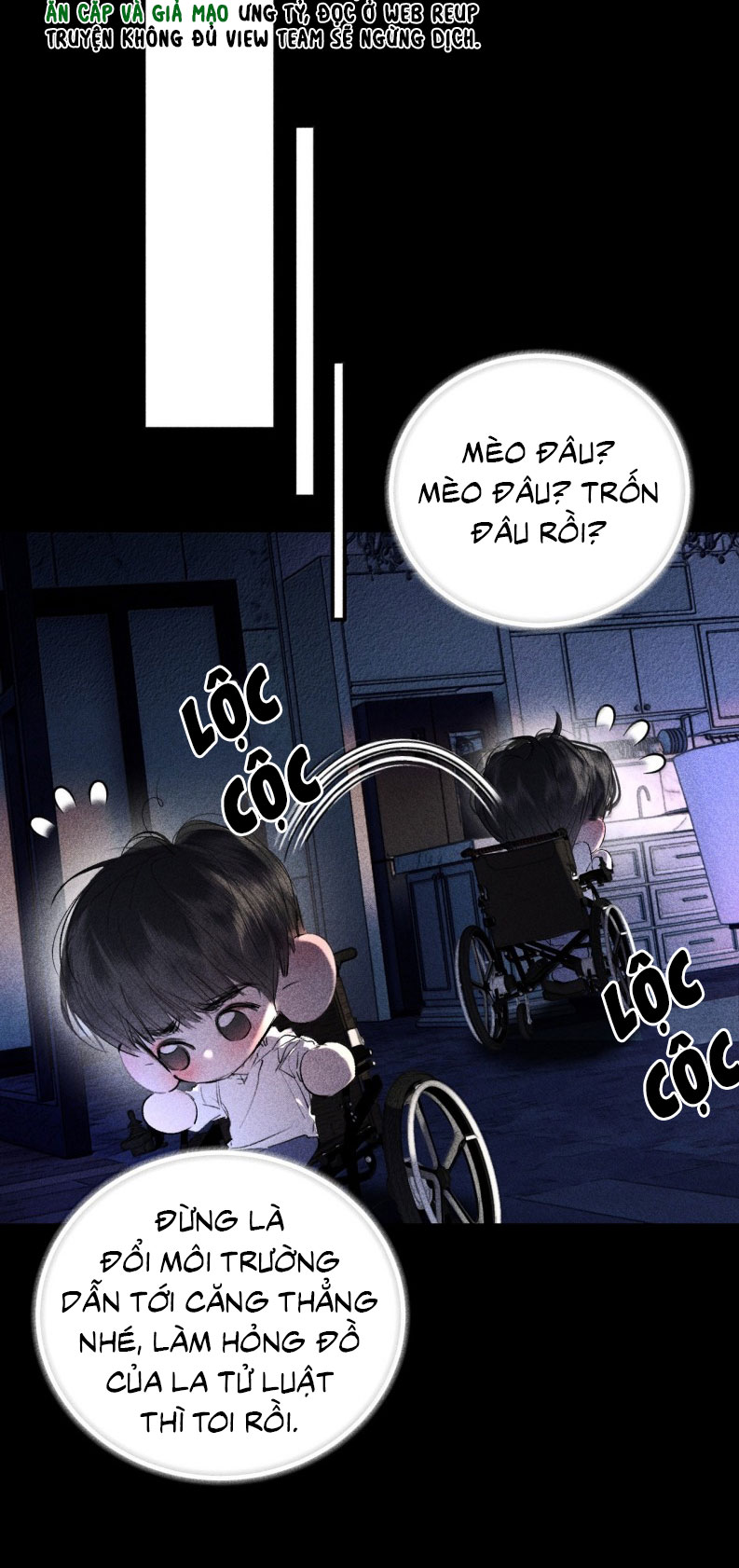 Chạy Trốn Khỏi Tầng Hầm Chap 33 - Trang 4