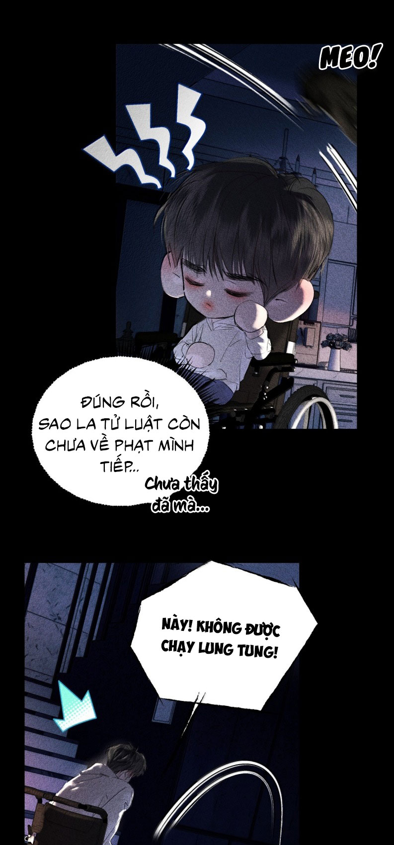 Chạy Trốn Khỏi Tầng Hầm Chap 33 - Trang 4