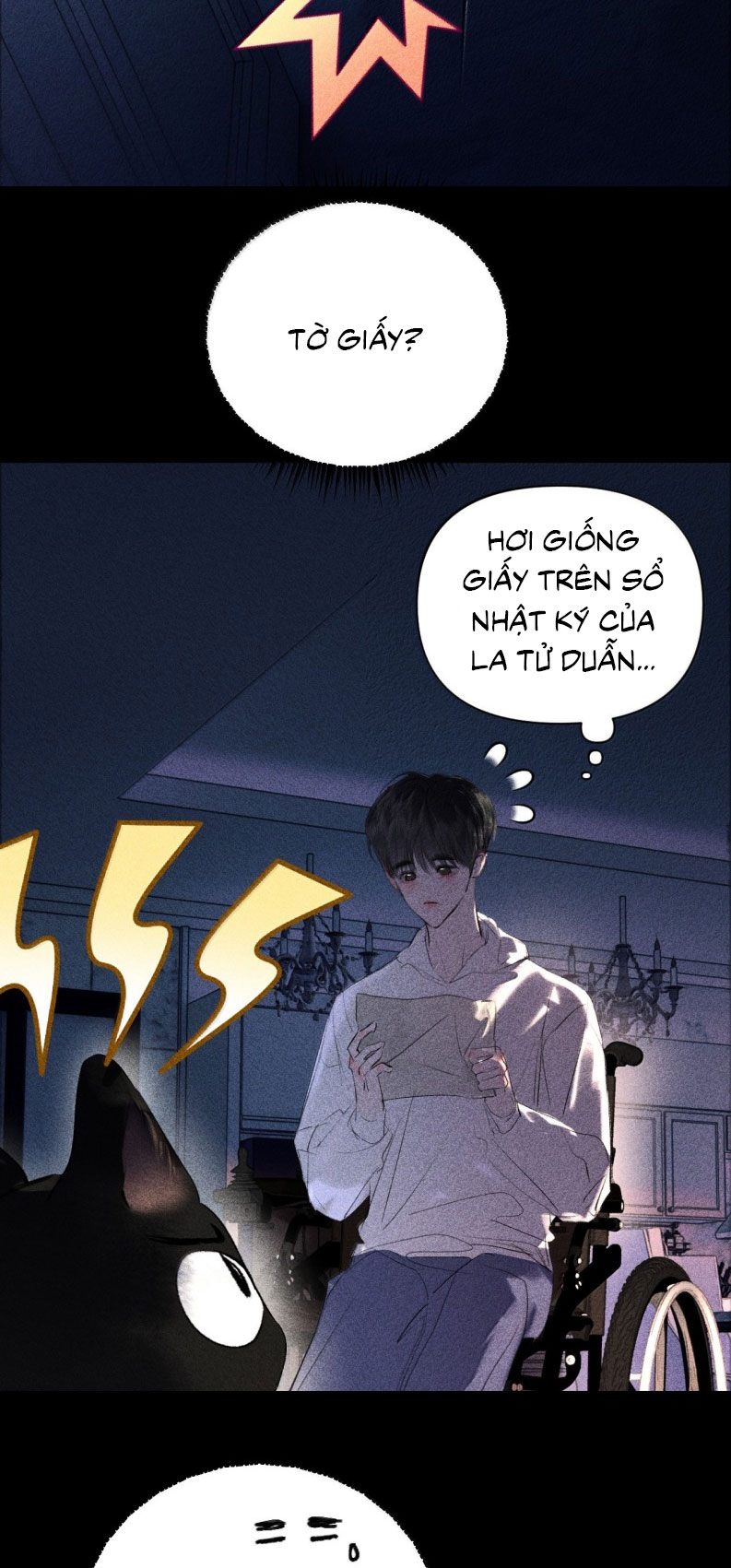 Chạy Trốn Khỏi Tầng Hầm Chap 33 - Trang 4