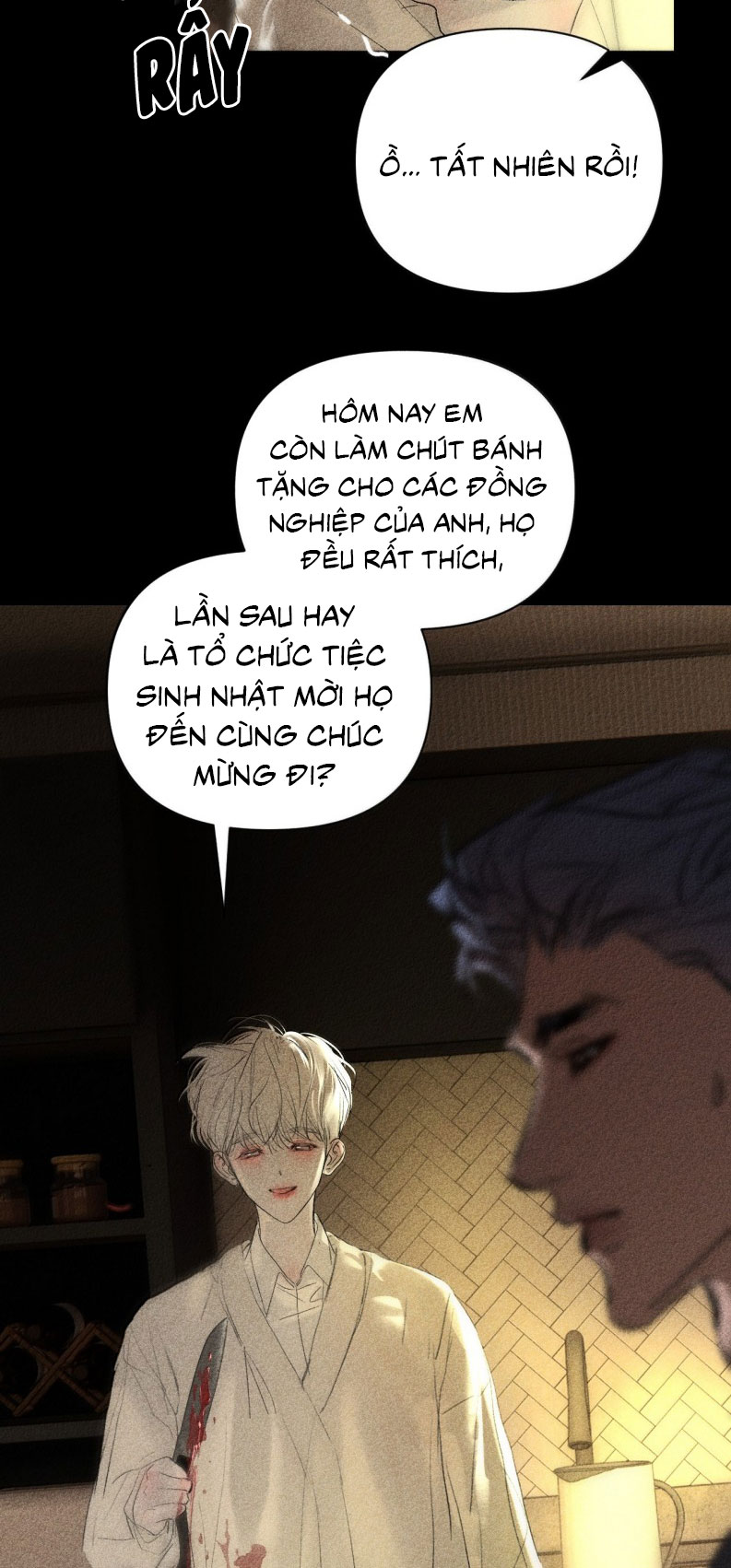 Chạy Trốn Khỏi Tầng Hầm Chap 33 - Trang 4