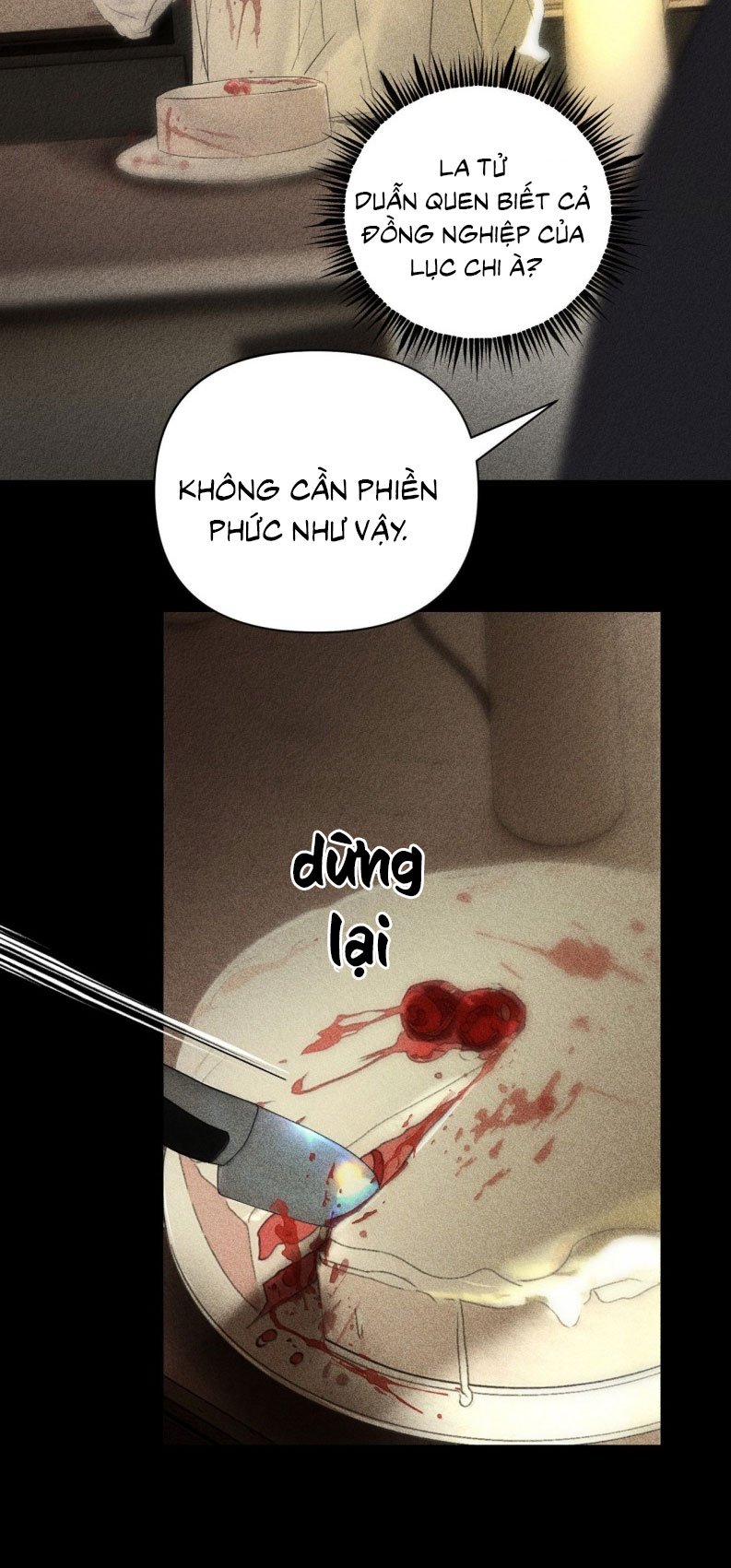 Chạy Trốn Khỏi Tầng Hầm Chap 33 - Trang 4