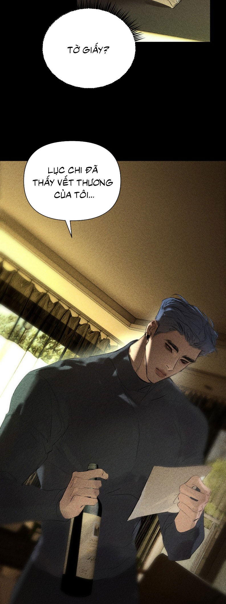 Chạy Trốn Khỏi Tầng Hầm Chap 33 - Trang 4