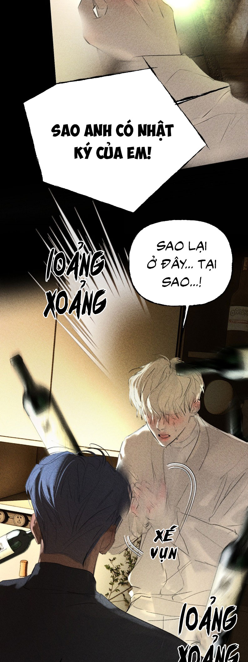 Chạy Trốn Khỏi Tầng Hầm Chap 33 - Trang 4