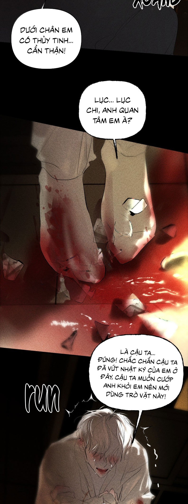 Chạy Trốn Khỏi Tầng Hầm Chap 33 - Trang 4